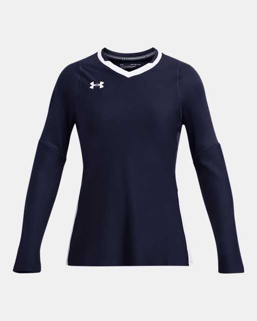 Girls' UA Volleyball Powerhouse Long Sleeve Jersey